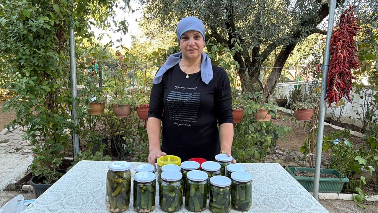 Muğla’da Lezzetli Turşunun Püf Noktalarını Elif Başoğul Anlattı 1